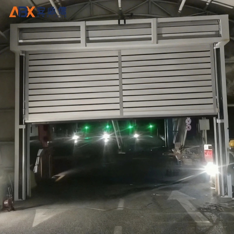 舟山雷达高速门